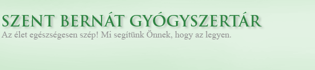 Szent Bernát Gyógyszertár
